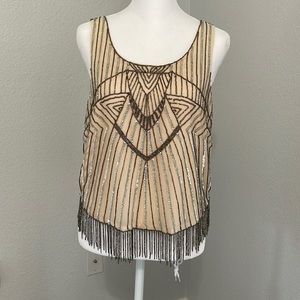 Parker beaded tank